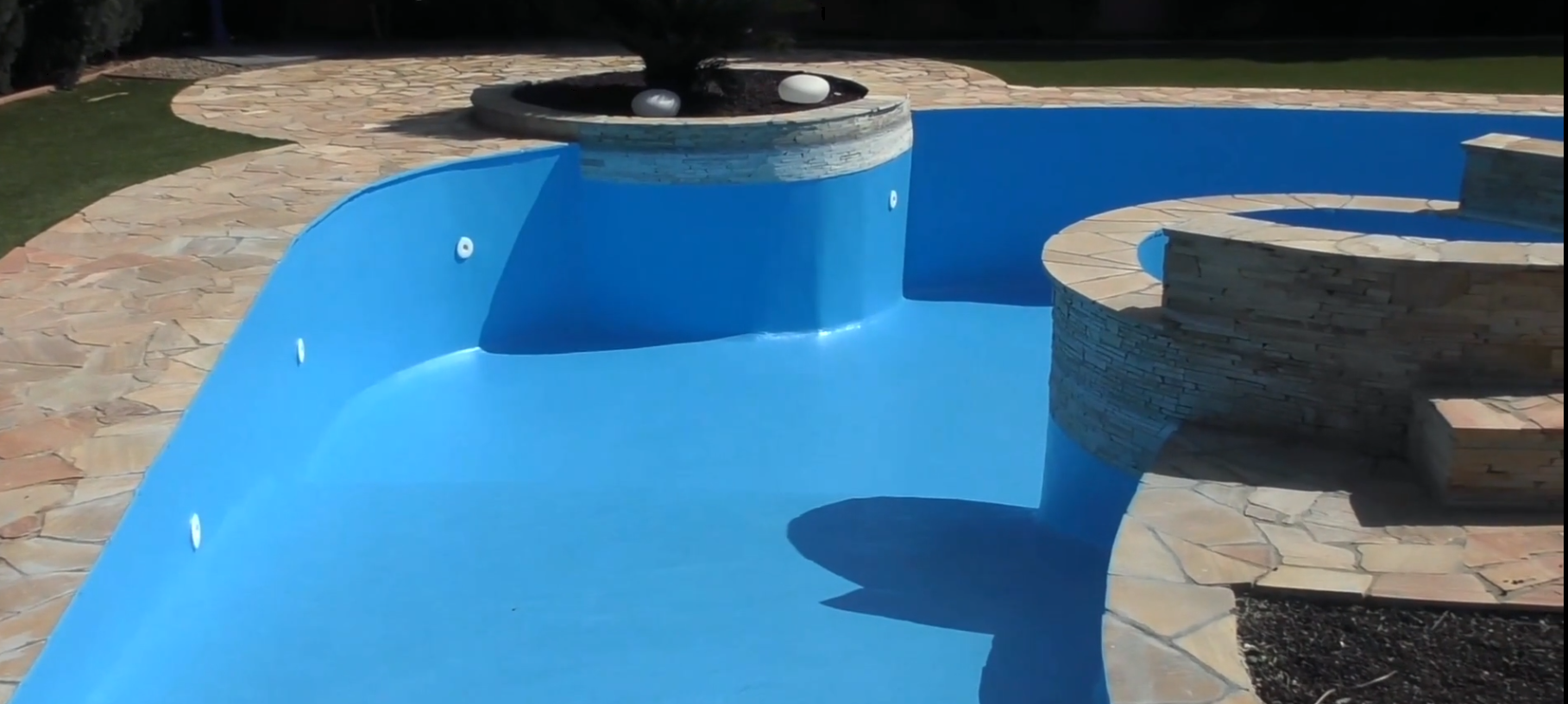 Arcapiscine azul